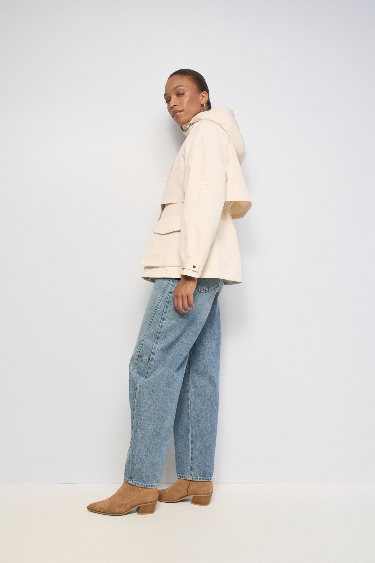 PARKA IMPERMEABLE