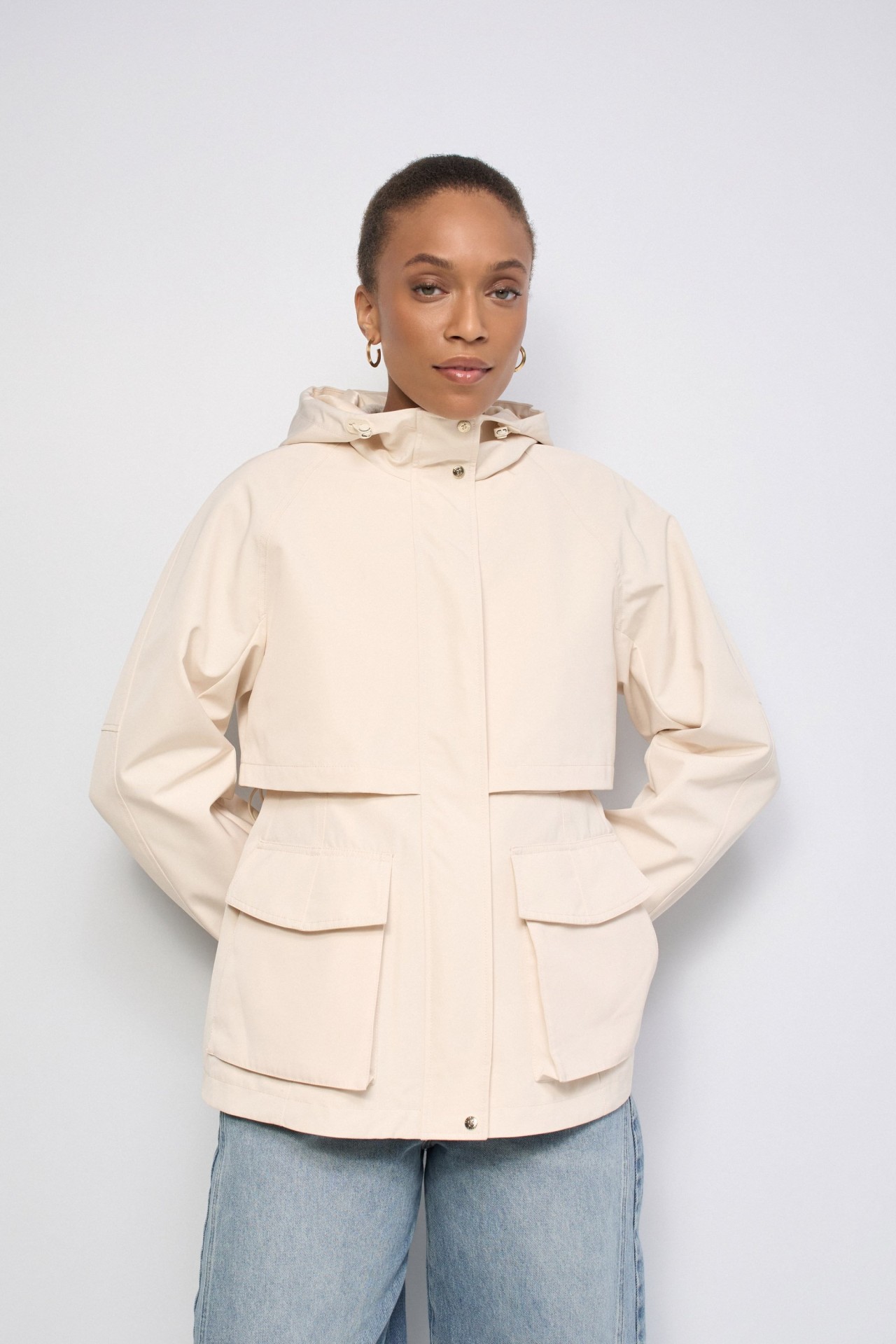 PARKA IMPERMEABLE