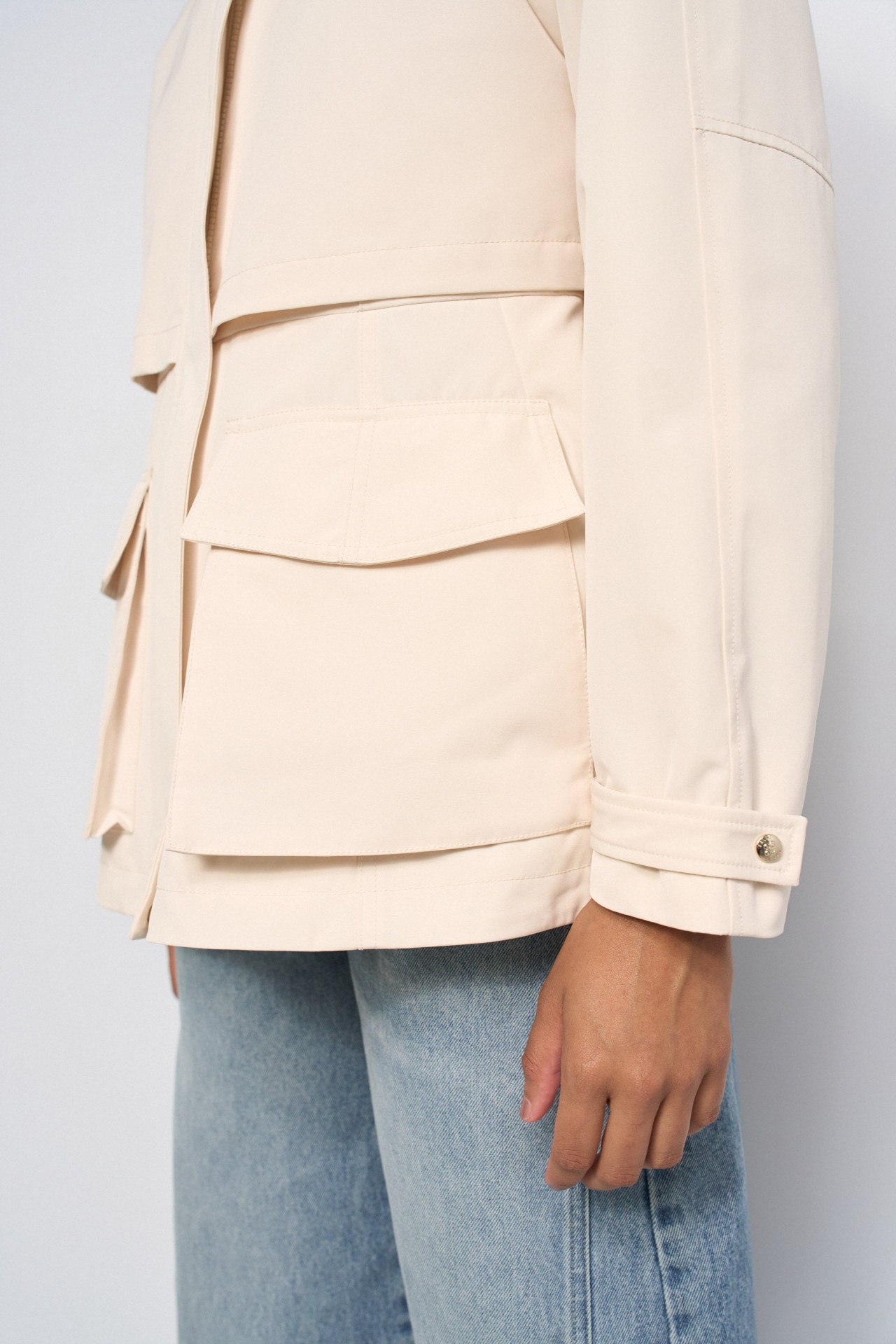 PARKA IMPERMEABLE