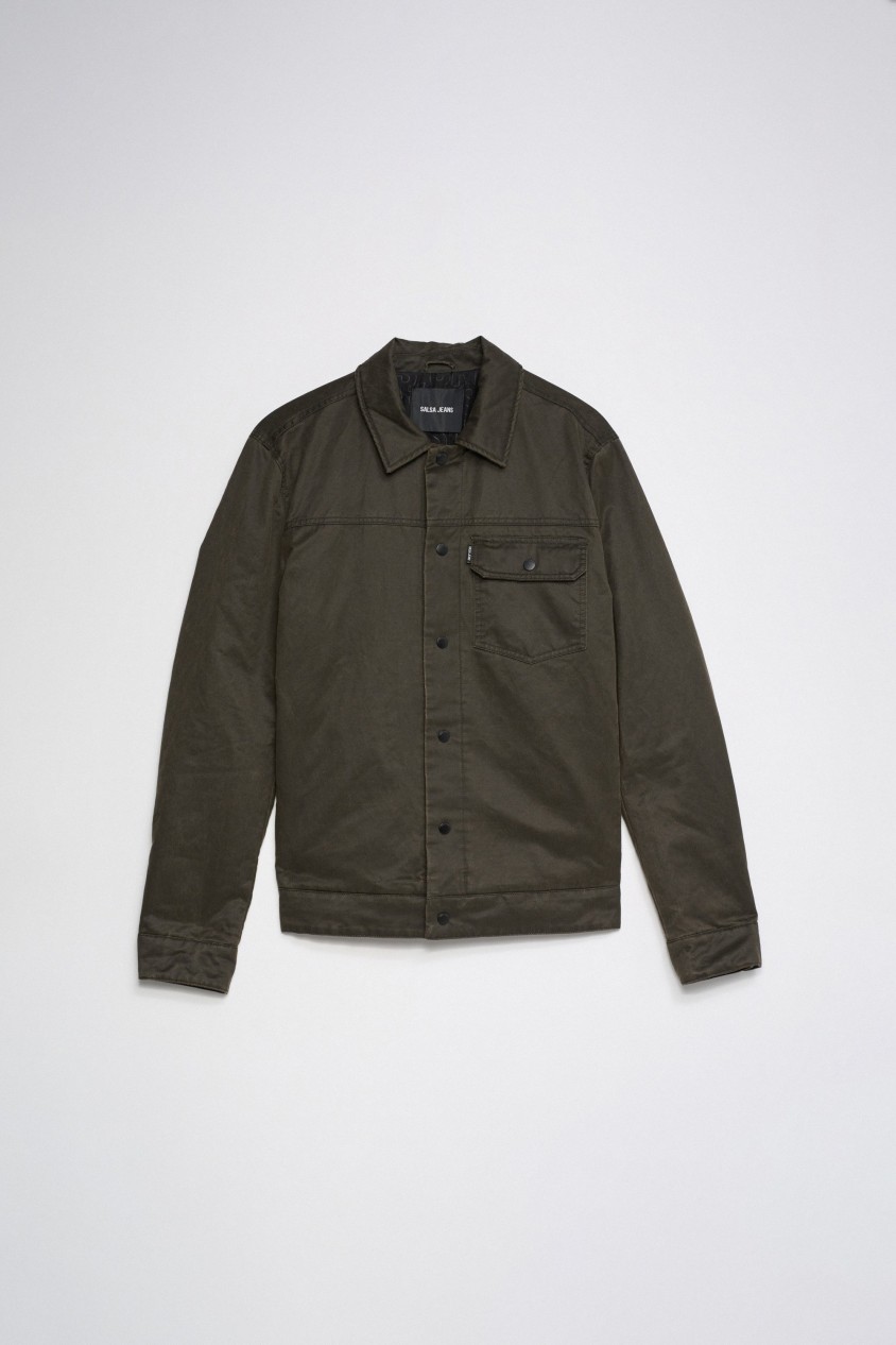TRUCKER-STYLE JACKET