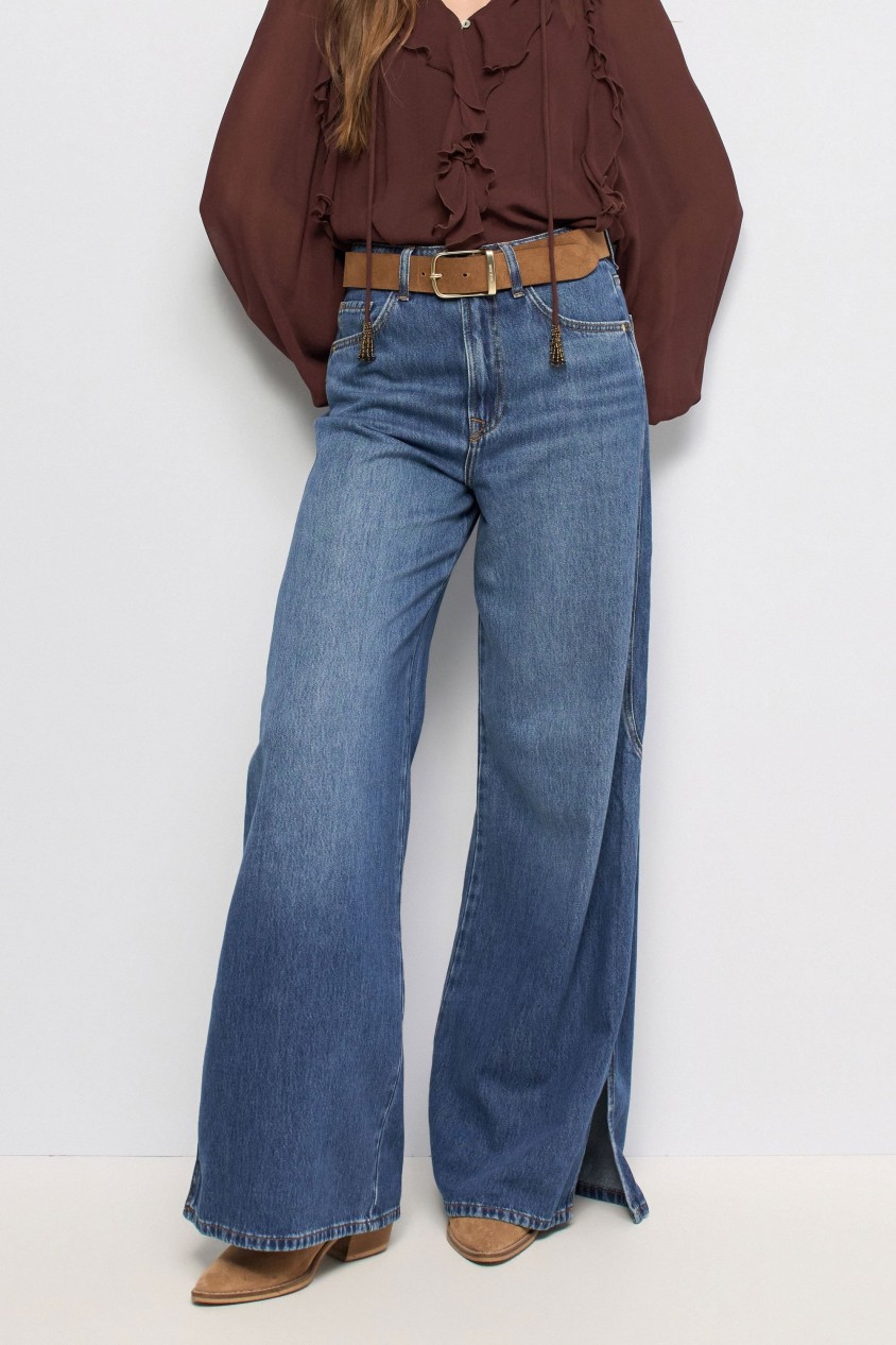 JEAN WIDE LEG