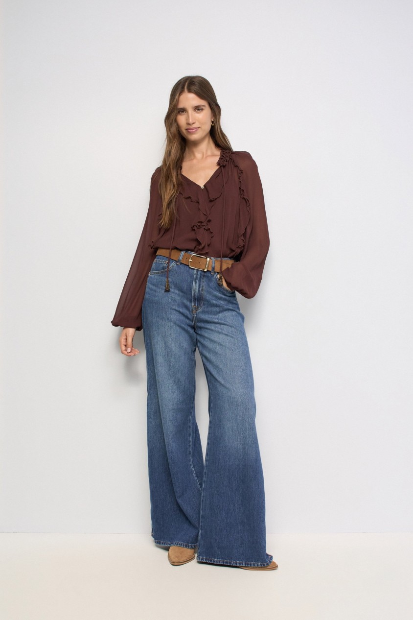 JEAN WIDE LEG