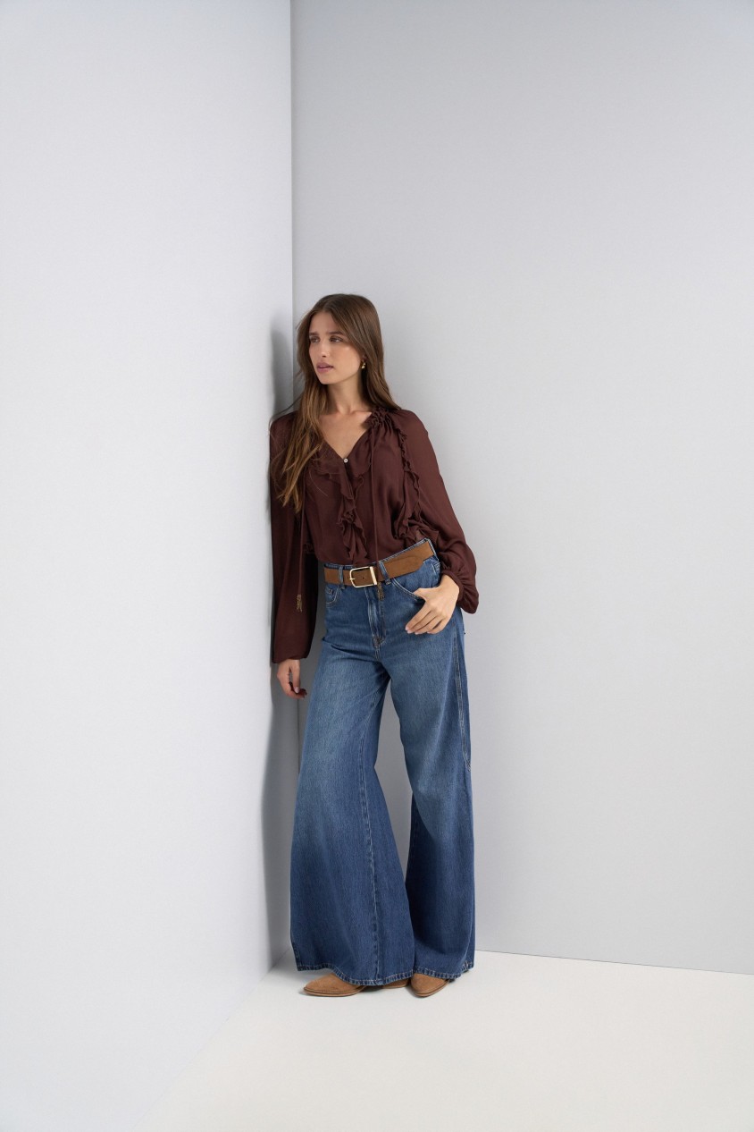 JEAN WIDE LEG