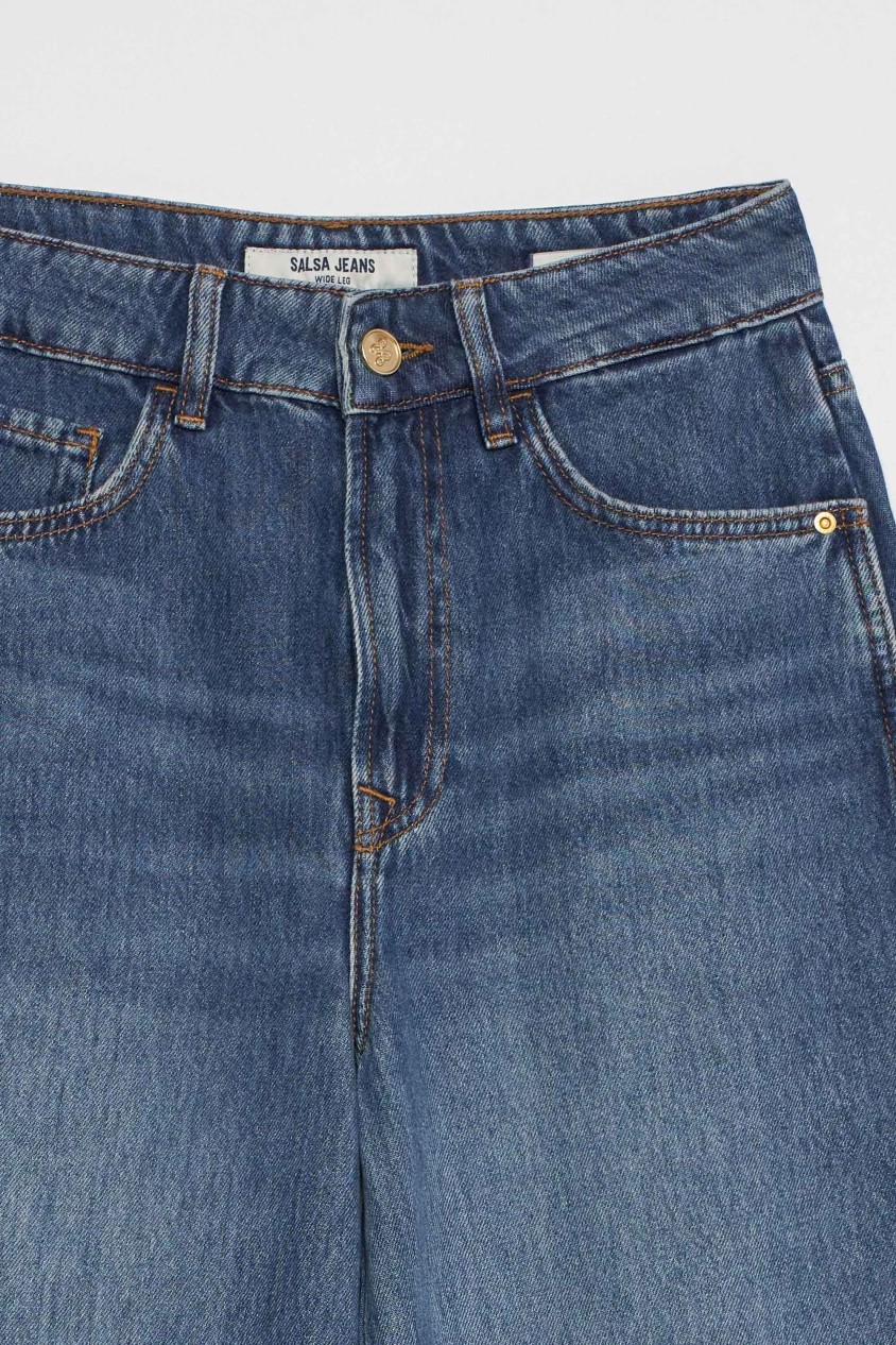 JEAN WIDE LEG