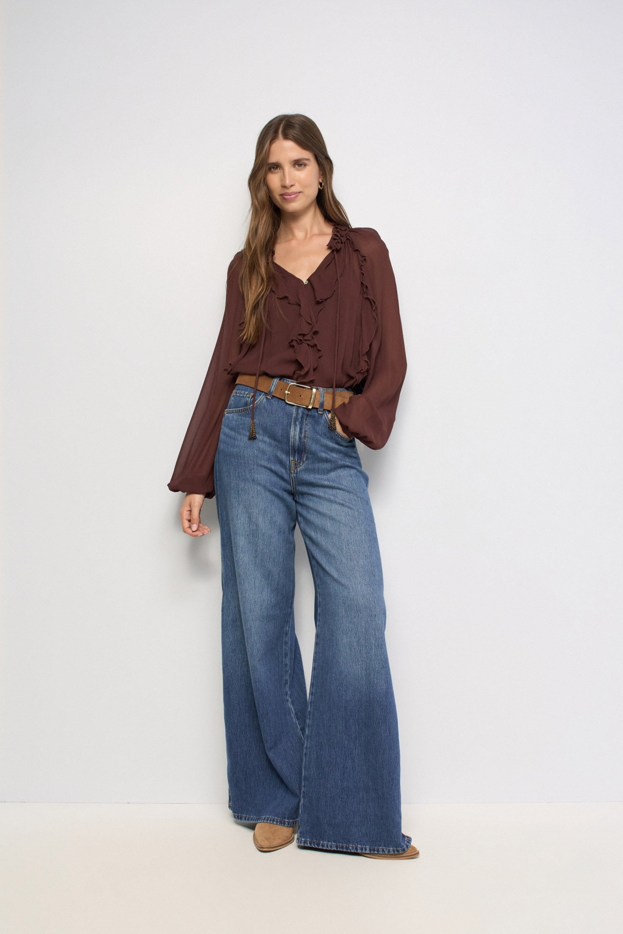 JEAN WIDE LEG