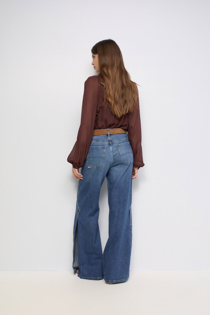 JEAN WIDE LEG