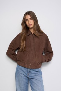 BOMBER DE CUERO