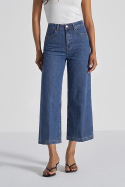 Jeans Culotte para Mulher