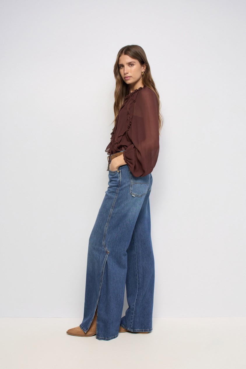 WIDE LEG JEANS