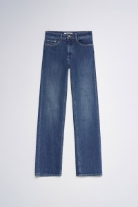 DESTINY PUSH UP STRAIGHT JEANS