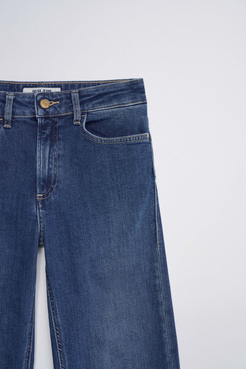DESTINY PUSH UP STRAIGHT JEANS