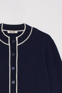 KNITTED CARDIGAN