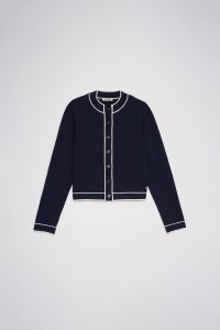 KNITTED CARDIGAN