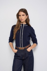 KNITTED CARDIGAN