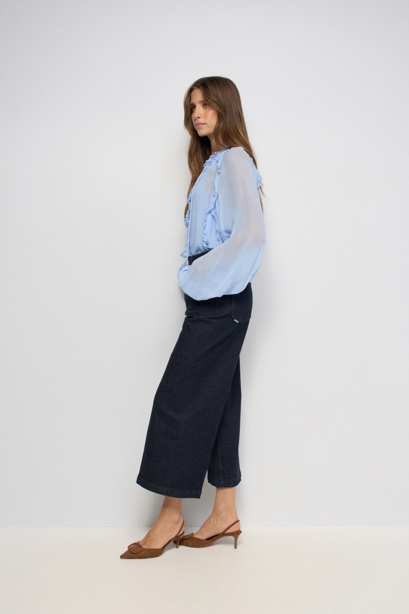 CULOTTE-JEANS