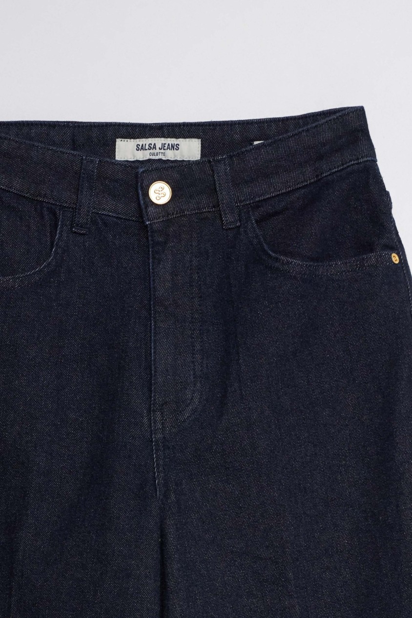 CULOTTE-JEANS