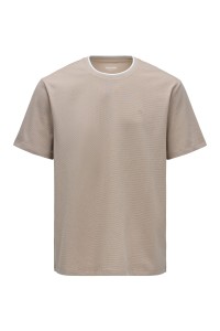 OUTLET TEXTURED BASIC, MEDIUM BROWN, XXL