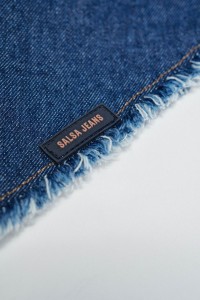BANDANA EN DENIM PET