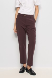 SLIM FIT CHINO TROUSERS