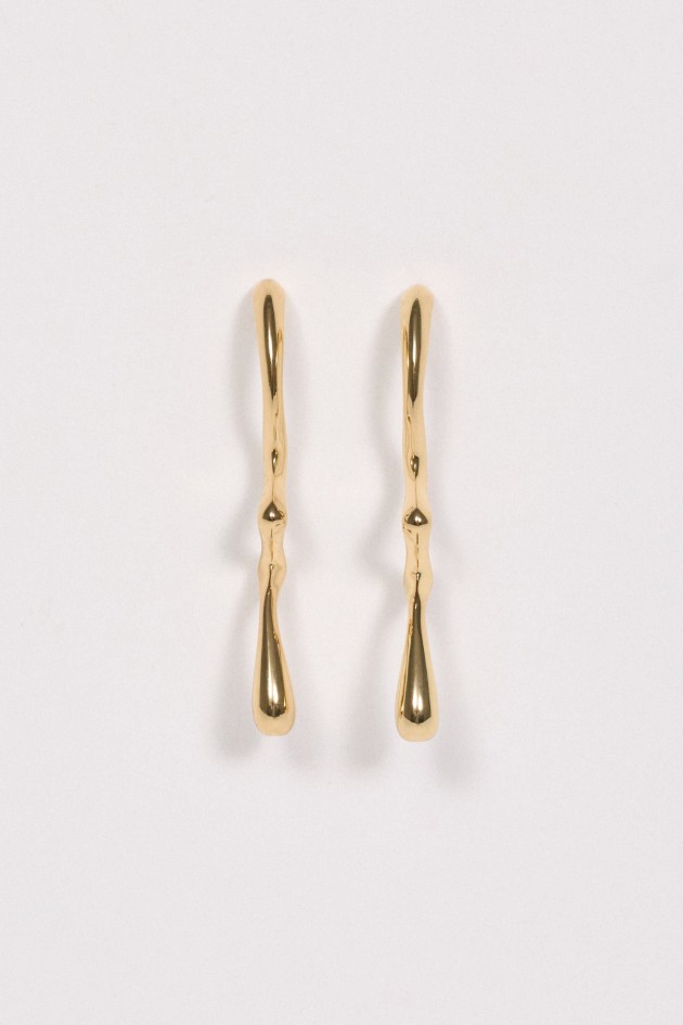 LONG IRREGULAR EARRINGS