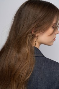 LONG IRREGULAR EARRINGS