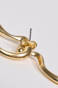 LONG IRREGULAR EARRINGS