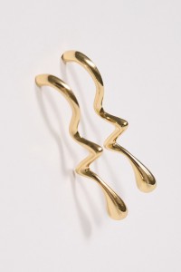 LONG IRREGULAR EARRINGS