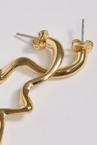 LONG IRREGULAR EARRINGS