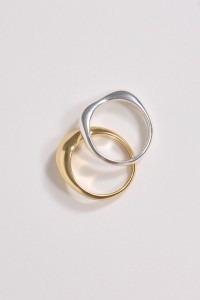 SET OF TWO RINGS