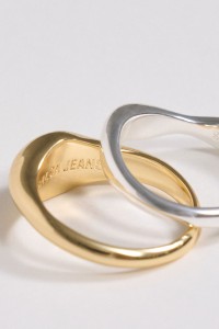 SET OF TWO RINGS