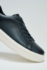 LEATHER TRAINERS