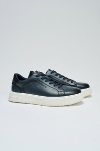 LEATHER TRAINERS