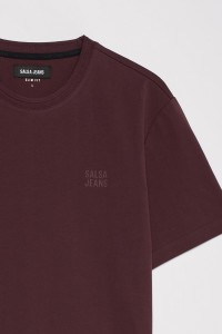 T-SHIRT COM BRANDING