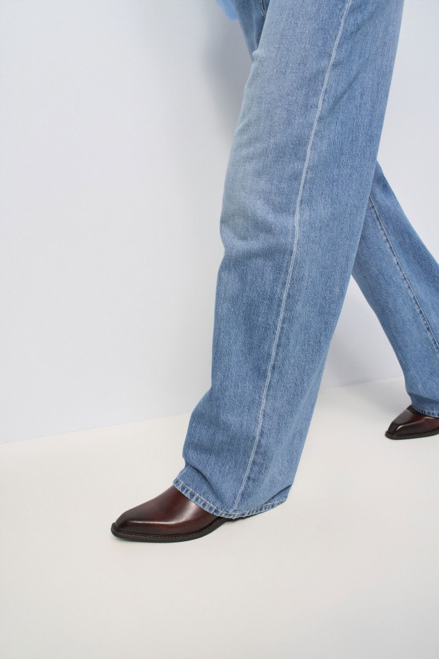 BOTAS EM PELE