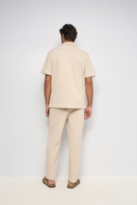 CAL�AS JOGGERS TEXTURADAS