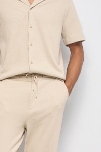 CAL�AS JOGGERS TEXTURADAS