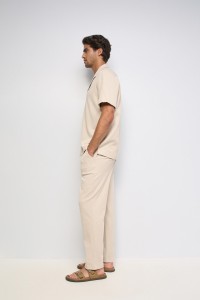 CAL�AS JOGGERS TEXTURADAS