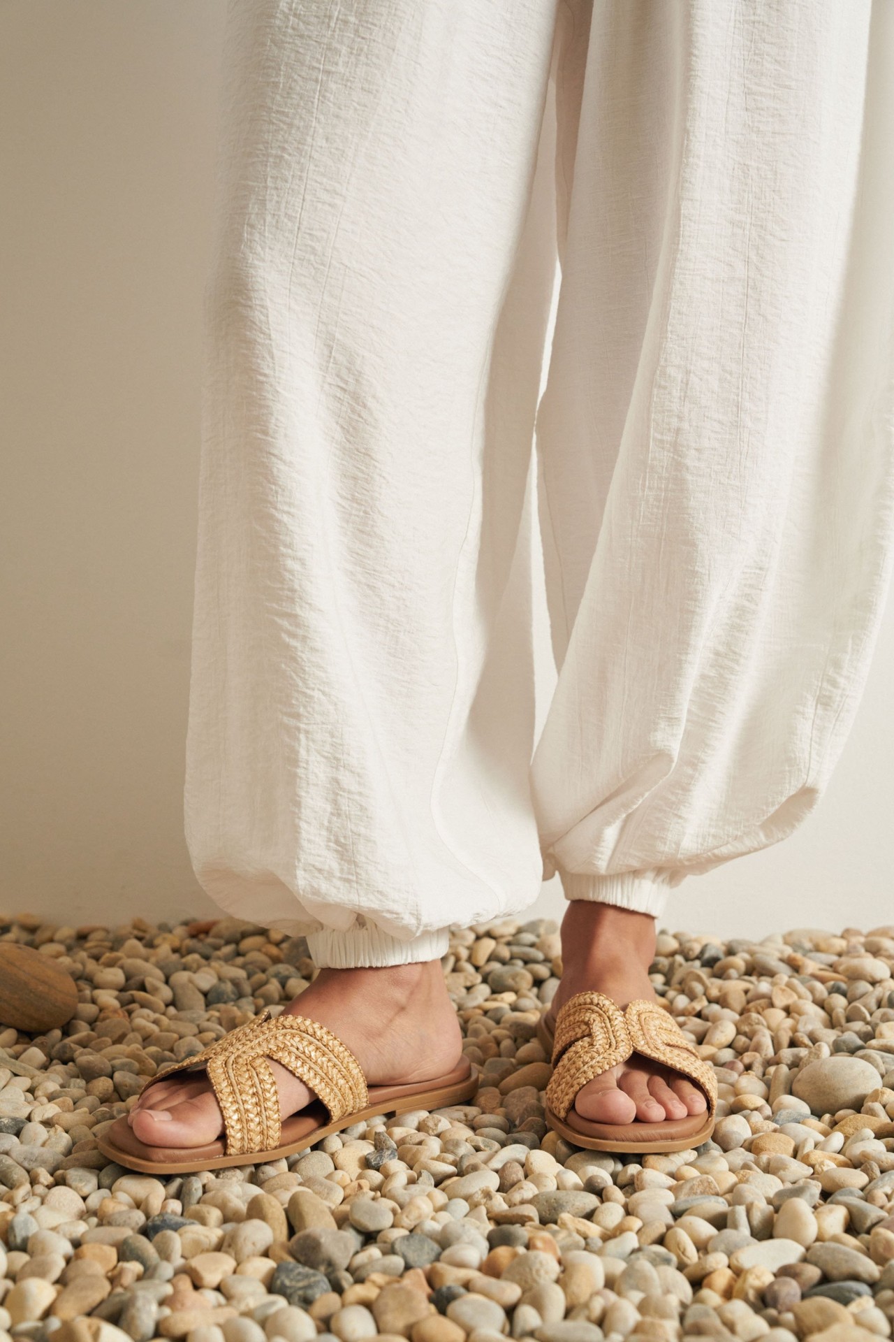 RELAXED ALADDIN TROUSERS