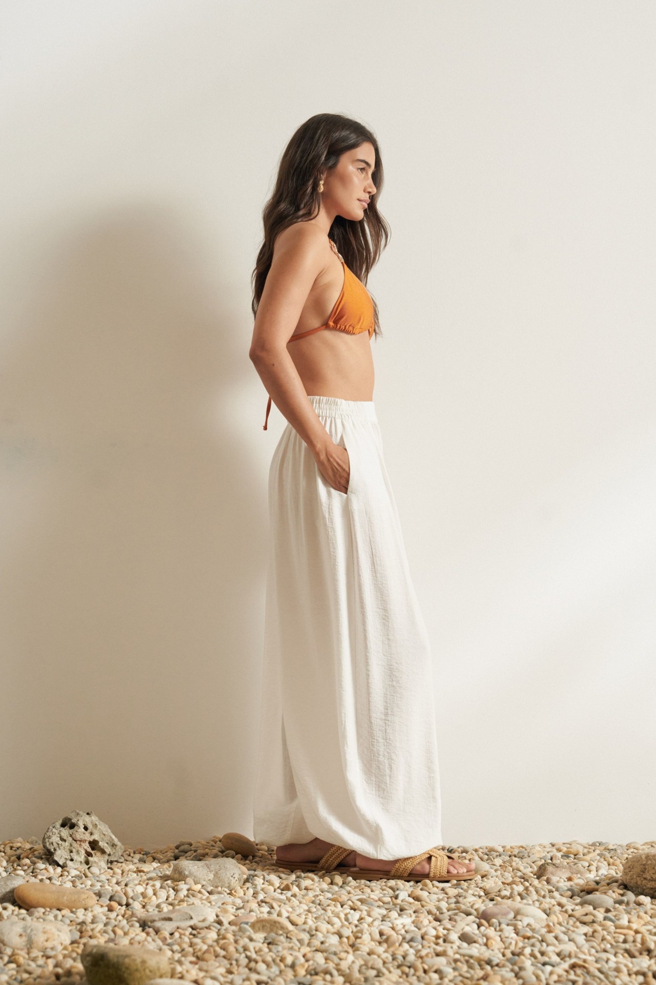RELAXED ALADDIN TROUSERS