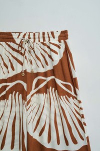 PRINTED JOGGER