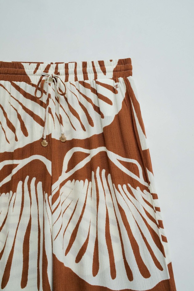 CALÇAS JOGGERS COM PADRÃO