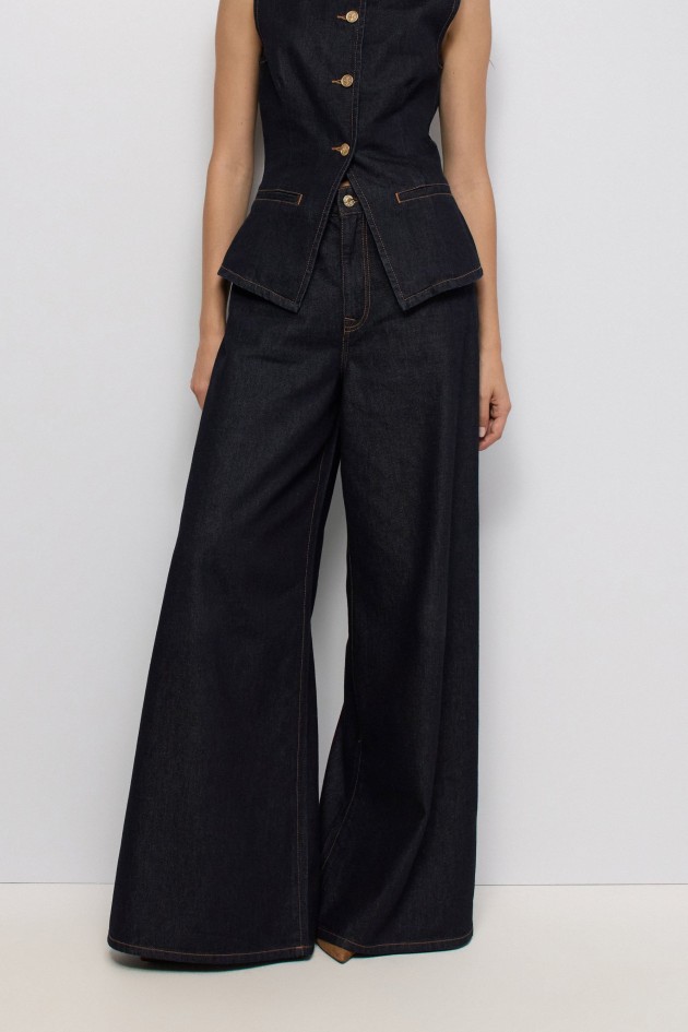 JEAN SUPER WIDE LEG
