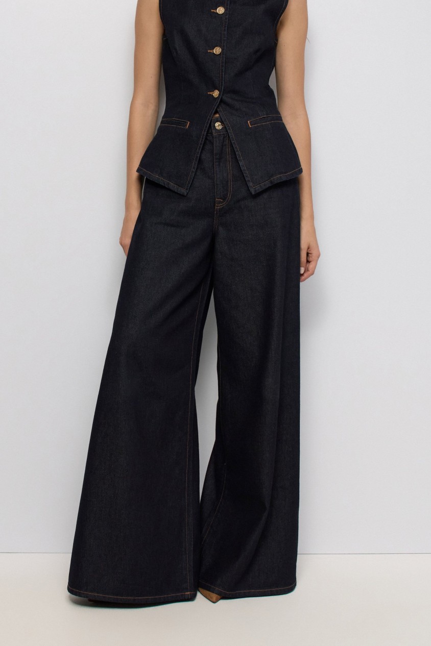 JEAN SUPER WIDE LEG