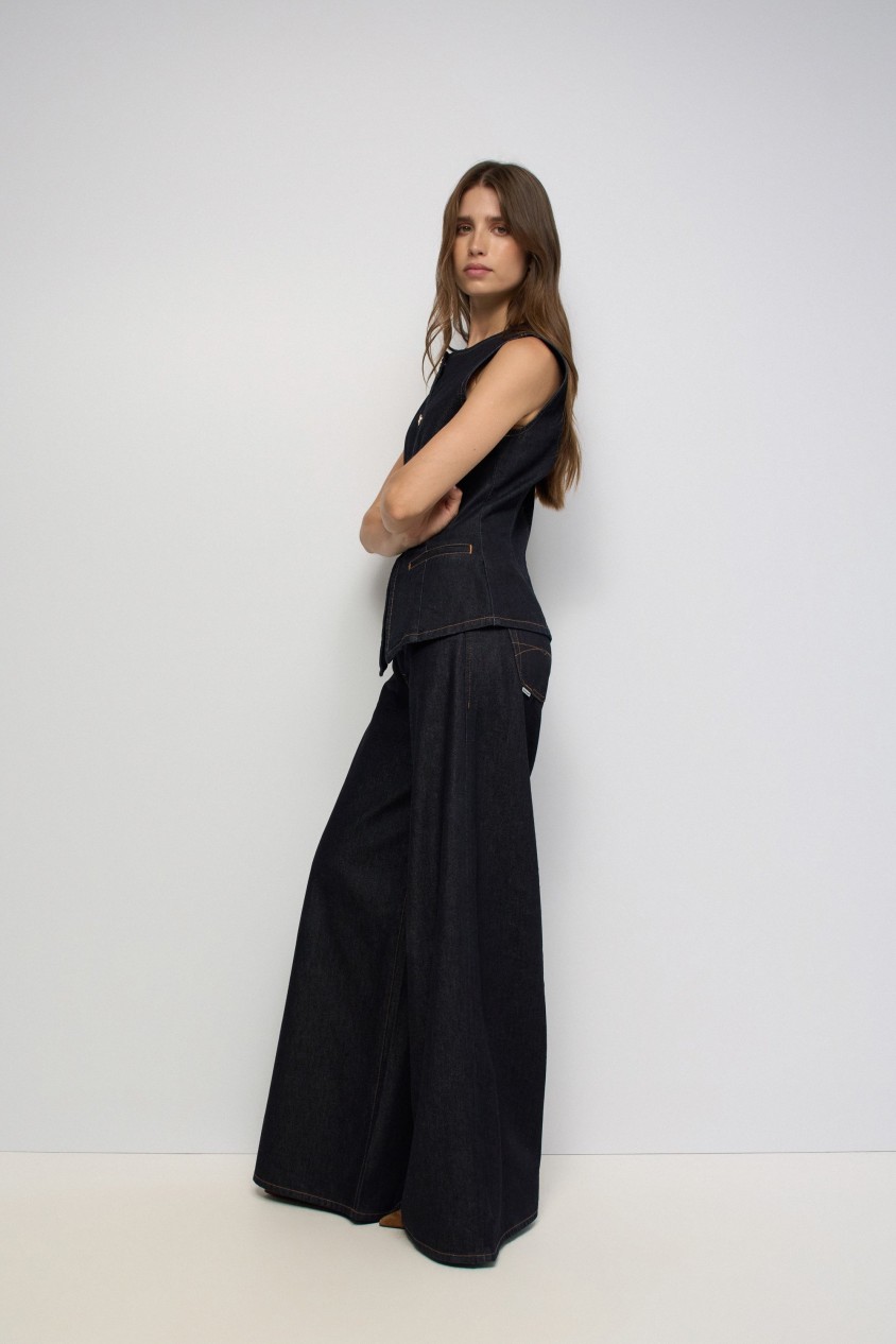 JEAN SUPER WIDE LEG