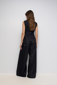 JEAN SUPER WIDE LEG