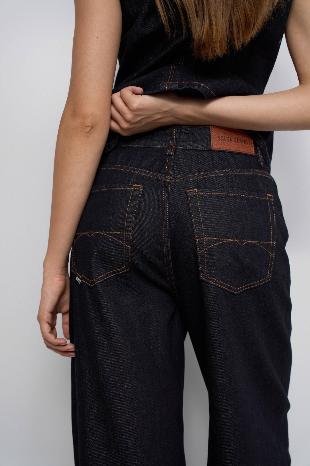 JEAN SUPER WIDE LEG