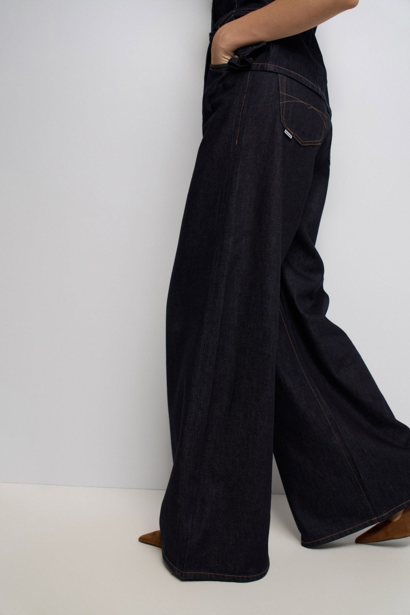 JEAN SUPER WIDE LEG