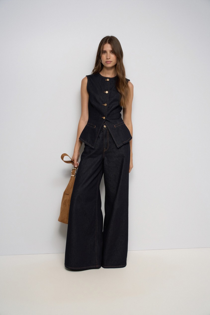 JEAN SUPER WIDE LEG