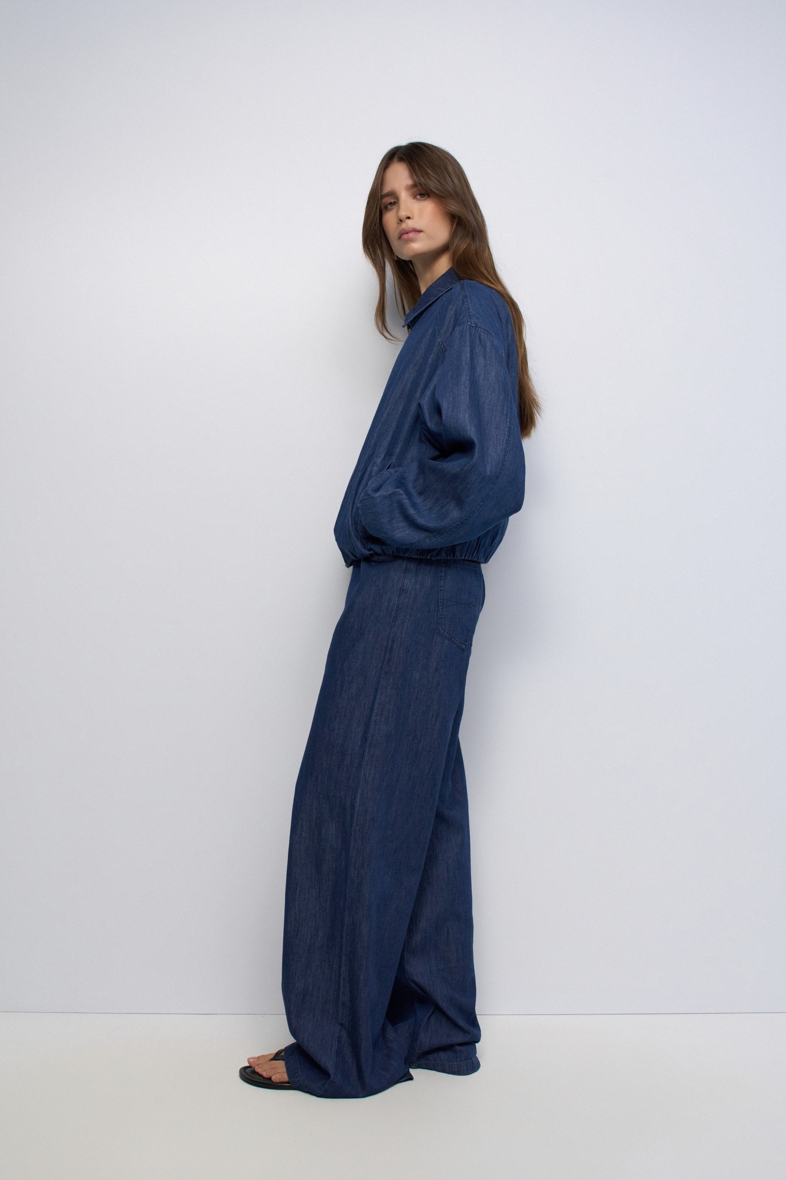 BOMBER DE DENIM