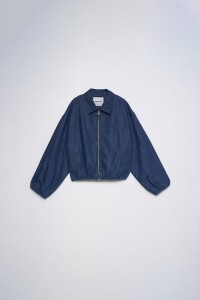 DENIM BOMBER